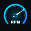Ikona programu: RPM Meter: Stroboscope
