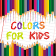 プログラムのアイコン：Learning Colors for Kids