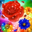 程序图标：Flower Mania - Match 3 Ga…