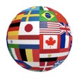 ไอคอนของโปรแกรม: World Flag Map