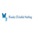 Icon of program: Bluesky Clickable Hashtag