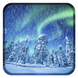 Icon of program: Aurora Winter Live Wallpa…