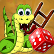 Symbol des Programms: Snake and Ladder Game