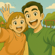 أيقونة البرنامج: Cartoon App - Cartoon Pho…