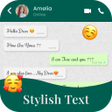 أيقونة البرنامج: Chat Style for WhatsApp