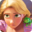 Ikona programu: Princess Rapunzel Wallpap…