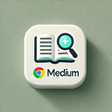 أيقونة البرنامج: Medium Blog Summarizer