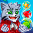 程序图标：Cat Stories: Match 3 Puzz…
