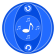 程序图标：Music recovery app