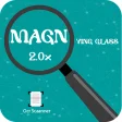 Magnifier App - Magnifying Glass with QR Scanner