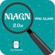 Magnifier App - Magnifying Glass with QR Scanner