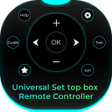 Universal Set Top Box Remote Controller