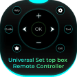 Universal Set Top Box Remote Controller