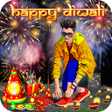 プログラムのアイコン：Diwali Photo Frame 2022