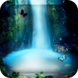 プログラムのアイコン：The water fall LiveWallpa…