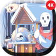 Icon of program: Undertale Wallpapers - Da…