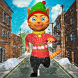 Icon of program: Leo Cat Ice Run - Frozen …