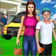 Step Mom Simulator: Happy Family Mother Life