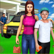 Иконка программы: Step Mom Simulator: Happy…