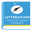程序图标：Littérature cours et suje…