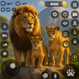 程序图标：Jungle Beast Family Lion …