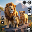 أيقونة البرنامج: Jungle Beast Family Lion …
