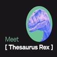 Ícone do programa: Thesaurus Rex