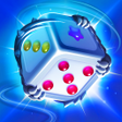 程序图标：Random Dice Saga - Earn B…