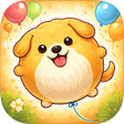 أيقونة البرنامج: HelMung - Cute Dog Merge …