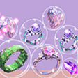 Biểu tượng của chương trình: Synthetic shining crown
