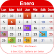 Icono de programa: España Calendario 2021