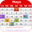 Icono de programa: España Calendario 2021