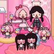 Icon of program: Toca Boca Wallpapers HD