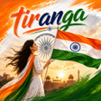 Иконка программы: Tiranga Flag Wallpaper 4K