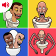 Toilet Man: Scary Prank Game