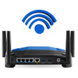プログラムのアイコン：192.168.1.1 linksys wifi …