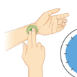 プログラムのアイコン：Finger Heart Rate Monitor
