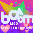 Ikon program: Boom Live Streaming M0D C…