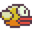 ไอคอนของโปรแกรม: Flappy Bird Offline. Desk…