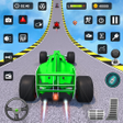 Иконка программы: Formula Car Stunt - Car G…
