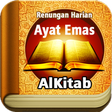 程序图标：Ayat Emas Alkitab Indones…