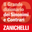 Sinonimi e contrari Zanichelli