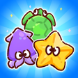 Ícone do programa: Ocean Mania: Matching Puz…