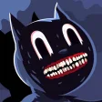Cartoon Cat horror Sound jumpscare meme soundboard