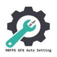 أيقونة البرنامج: 90FPS GFX Auto Setting 1.…