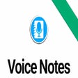 Programın simgesi: Voice Notes