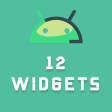 Android 12 Widgets Twelve