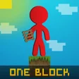 Ícone do programa: Stickman One Block Surviv…