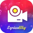 Lyrical Video Status Maker : Lyricallly