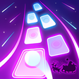 Иконка программы: Magic Ball Tiles Hop Musi…
